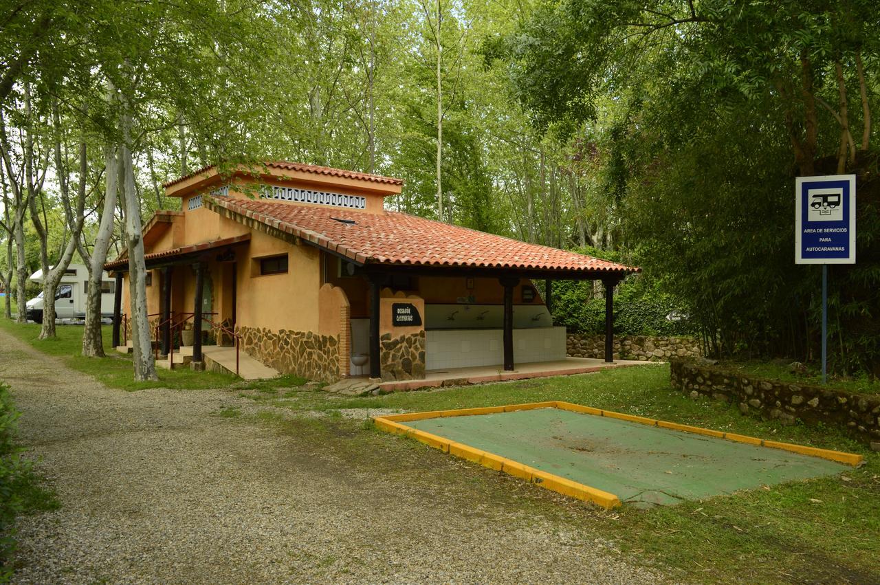Camping El Pinajarro Ервас Екстер'єр фото